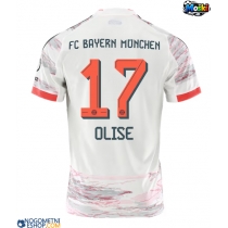 Moški Nogometni dresi Bayern Munich Michael Olise #17 Gostujoči 2025-26 Kratek Rokav